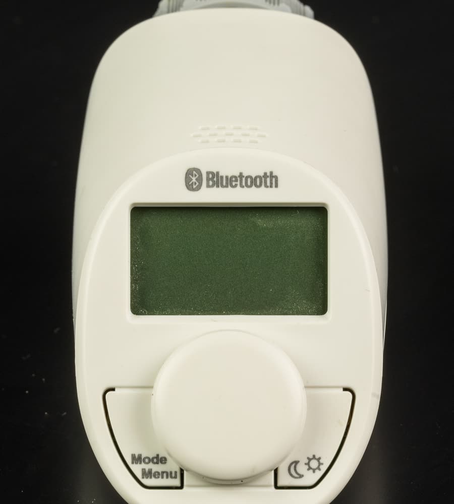 Funkgesteuertes Heizkörperthermostat mit Bluetooth für die Nachrüstung im Bestand